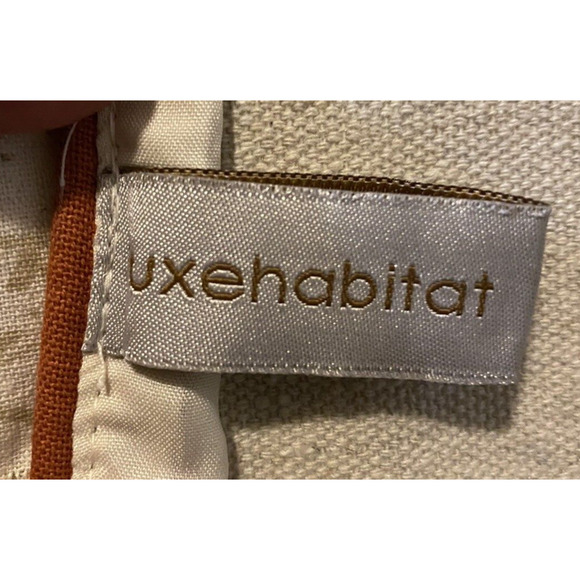 NWT Luxe Habitat Table Runner Boho Beaded Embroidered Owl Thanksgiving Fall - Picture 5 of 8